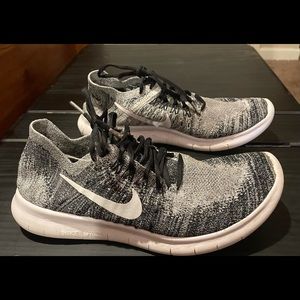 Nike Free RN Flyknit Running Shoes Size 9 $45